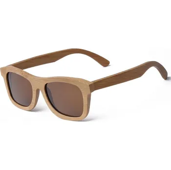 Sluneční brýle Woodrow Dřevěné sluneční brýle Aaron brown 1696