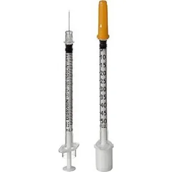 Injekční stříkačka B. Braun Omnican Insulin. set 0,5 ml 1 ks