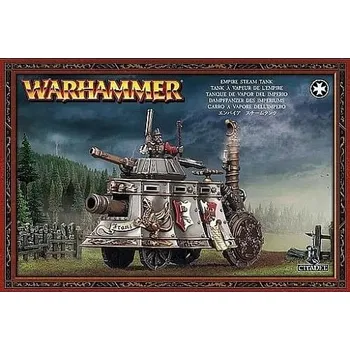 Volný čas Games Workshop Warhammer Fantasy Battle: Empire Steam Tank