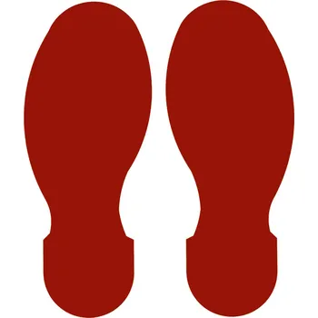 Kancelář Červené extrémně odolné stopy – XP 150