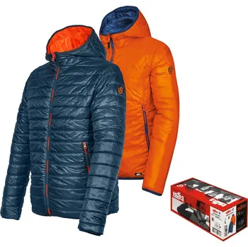 Industrial Starter | KENNY oboustranná bunda modrooranžová - S / modro/černá 550018