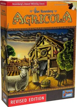Desková hra Mayfair Games Agricola Revised Edition