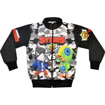 Chlapecká mikina Mikina Brawl Stars maskač Velikost: 158