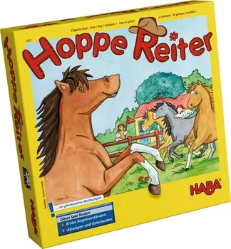 Desková hra HABA Hoppe Reiter 004321