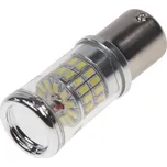 Žárovka LED diodová 12-24V / BA15S / bílá / 48x SMD LED 1W