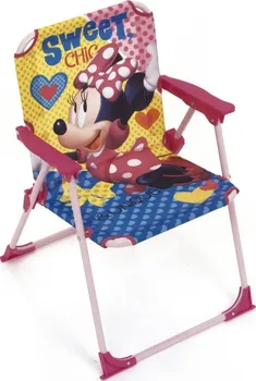 kempingová židle Arditex Dětská campingová židlička Minnie