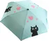 Deštník Happy Spirit deštník vystřelovací skládací Kočka se srdíčky