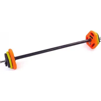 InterAtletika Fitex Line Sada tyč a kotouče pro Bodypump - InterAtletika Fitex Pro MD3006