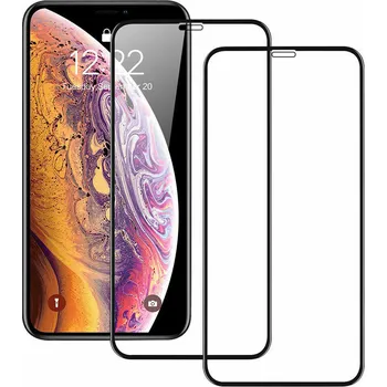 Ochranné sklo pro iPhone 12 Mini - Černé