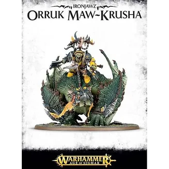 Volný čas Games Workshop Warhammer: Age of Sigmar - Ironjawz Maw-Krusha