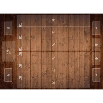 Příslušenství ke karetním hrám Herní podložka Gwint - větší