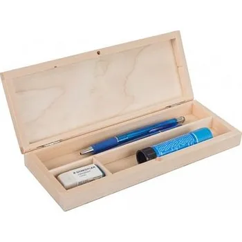 imago Dřevěné pouzdro na psací potřeby