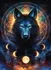Puzzle Ravensburger Měsíční vlk 500 dílků