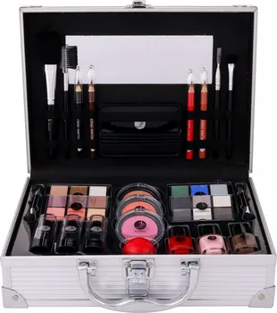 Kosmetická sada 2K All About Beauty Train Case Complete Makeup Palette