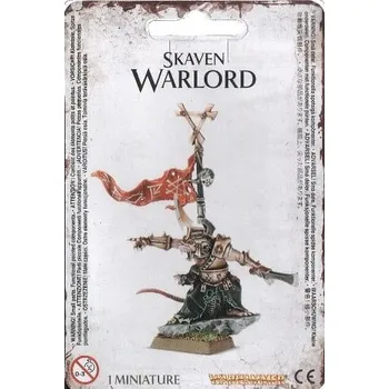 Desková hra Games Workshop Warhammer Fantasy Battle: Skaven Warlord