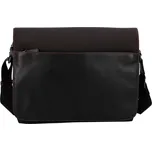 Pánská kožená taška přes rameno hnědá - Hexagona 296181 hnědá