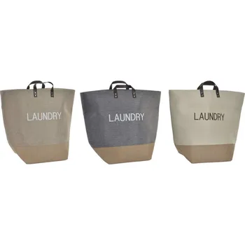 Koš na prádlo Koš na prádlo "LAUNDRY" 55x30x50/3b.