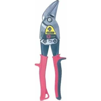 Nůžky na plech Převodové nůžky na plech vyhnuté levé (250mm) - STANLEY