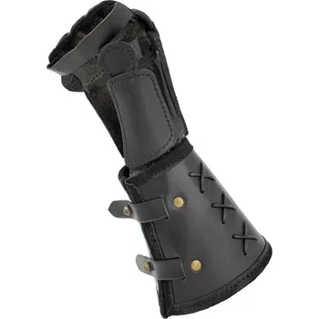 Karnevalový kostým imago Kožené prošívané rukavice