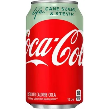 Limonáda Coca Cola Life 355 ml