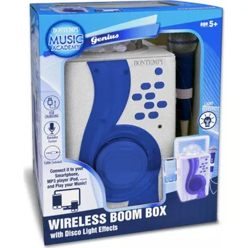Hudební nástroj pro děti Bontempi Karaoke Boom Box