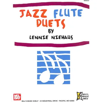 Jazz Flute Duets by Lennie Niehaus / dueta pro příčnou flétnu