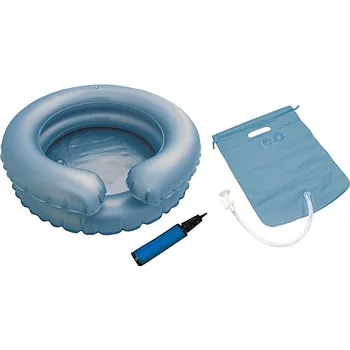 Umyvadlo Sundo Umyvadlo na mytí vlasů, kulaté, set