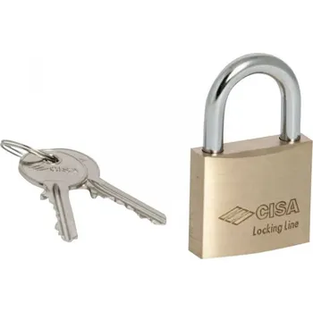 Visací zámek CISA visací zámek Locking Line | Železářství Visací zámky Vis. zámky obyč. economy