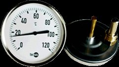 Teploměr TBi 63x60, 0-120°C, vč.jímky MS G1/2