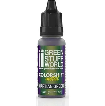 Modelářská barva Green Stuff World: Chameleon Martian Green 17ml