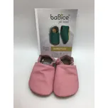 baBice lehké dětské barefoot capáčky MB057 - Světle růžové Velikost EU: 25, vnitřní délka: 157, vnitřní šířka: 70