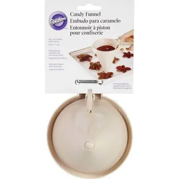 Wilton Candy Funnel dávkovač na čokoládu a těsto
