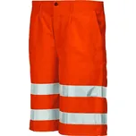 Industrial Starter | ISSA Výstražné bermudy 8434 - L / Fluorescenční oranžová 620000