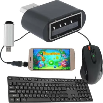 Gadget Redukce micro USB na OTG