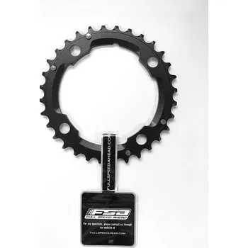 Převodník na kolo Prevodník FSA MTB čierny, Alloy 104x32 zubov, 10-11speed (Prevodník FSA MTB čierny, Alloy 104x32 zubov, 10-11speed)