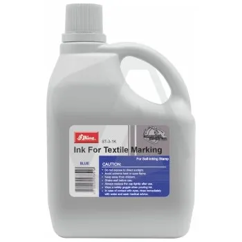 Razítko Shiny Razítková barva na textil modrá ST-3, 1 000 ml