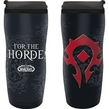 ABYstyle Cestovní hrnek World of Warcraft - Horde 355ml