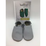 baBice lehké dětské barefoot capáčky MB087 - Světle šedé Velikost EU: 25, vnitřní délka: 157, vnitřní šířka: 70