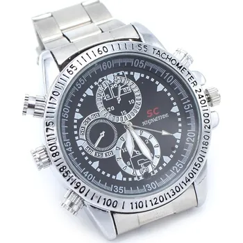 Hodinky Hodinky se skrytou mikro kamerou HD 8GB