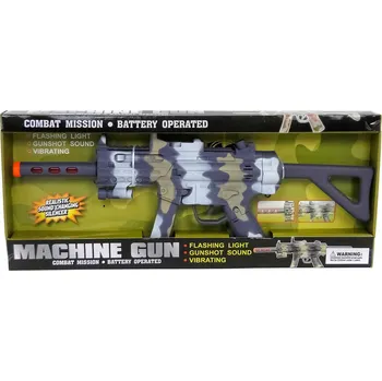 Dětská zbraň Kamaro Samopal dětský vojenský 