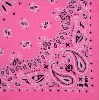 Woodrow Bandana šátek - Růžová světlá II