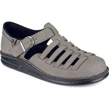Pánská zdravotní obuv CORSO 05683-967 diabetický sandálek pánský stone Berkemann Velikost: 47