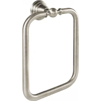 Držák na ručník Tres Exclusive - Čtverhranný držák na ručník 02463609AC