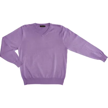 Pánský svetr Pánský svetr AMJ Style - světle fialový SX010 Velikost: 4XL