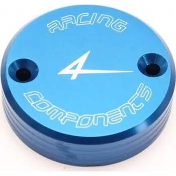 Víčko brzdové nádobky 4racing cpf04 modrá