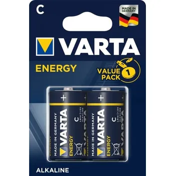 Článková baterie Alkalická baterie Varta C LR 14 2 ks HIGH ENERGY 1,5V
