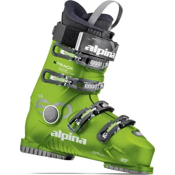Sjezdové boty Lyžařské boty Alpina XTRACK 60 green, 20/21 Velikost MP (cm): 26,5