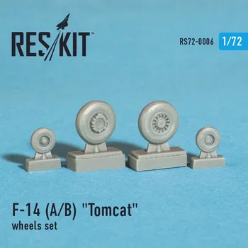 Plastikový model Reskit 1/72 F-14 (A/B) Tomcat wheels...