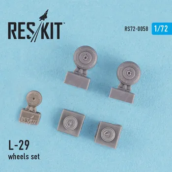 Plastikový model Reskit 1/72 L-29 wheels set (AMK,BILEK)