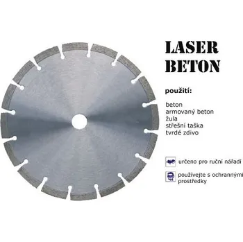 Dia kotouč Laser Beton 150mm, Distar